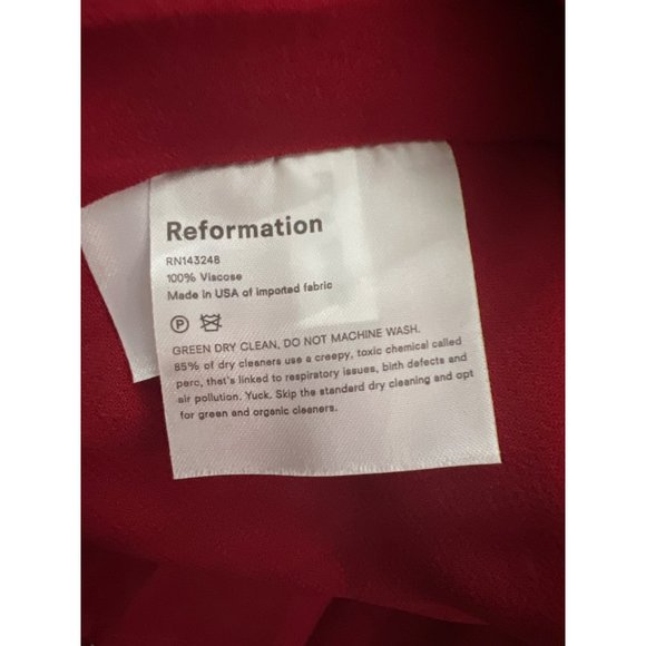 Reformation Romee Floral Mini Dress 4 - Picture 10 of 11